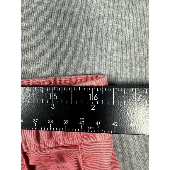 Chino by Anthropologie Shorts Women's 29 Coral‎ Faded Relaxed - Picture 6 of 9
